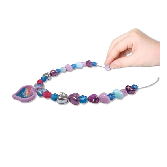 Disney Frozen❄️2 Forever Friends Best Friends Jewelry💎Activity with 300 Beads - Picture 7 of 8
